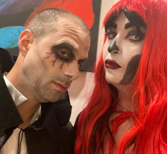 Alina Pușcaș e celebra Harley Quinn din