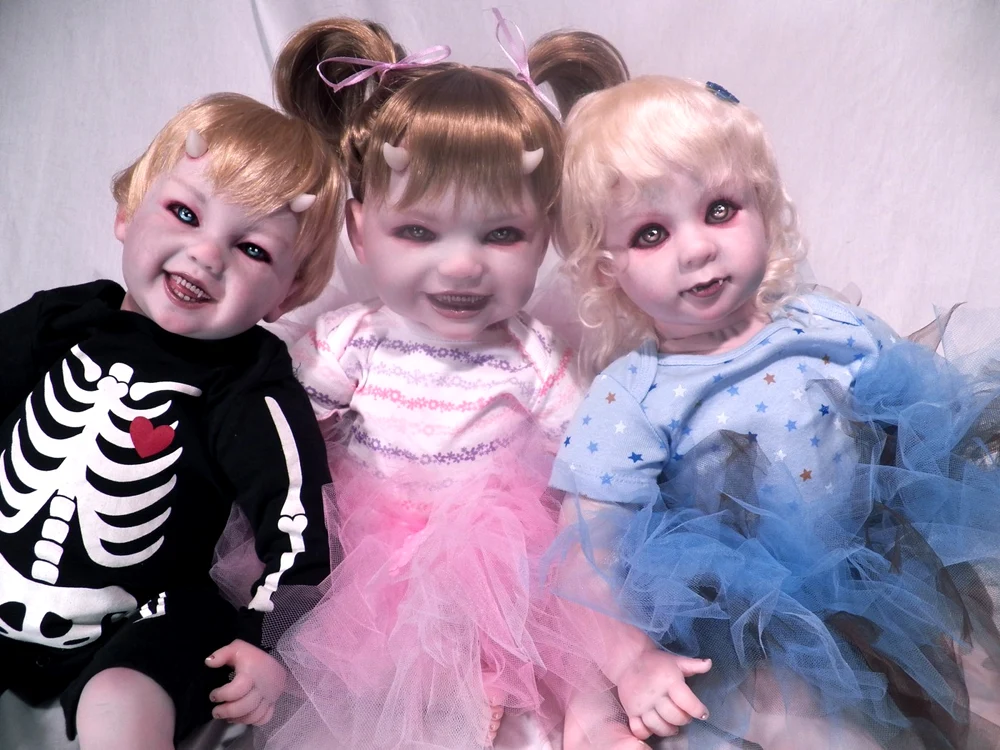 Bebeluşi „Krypt Kiddies“