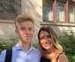 Ela Crăciun și Alex, fiul cel mare, au avut examene vara aceasta foto: arhiva personală