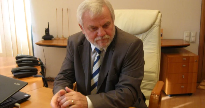 Prefectul Petre Ungureanu