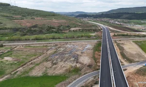 Șantier Autostrada Transilvania, zona Viaductul Nădășelu Foto Daniel Guță ADEVĂRUL (4) jpg