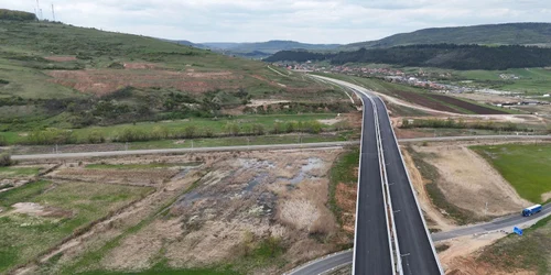 Șantier  Autostrada Transilvania, zona Viaductul Nădășelu  Foto Daniel Guță ADEVĂRUL (4) jpg