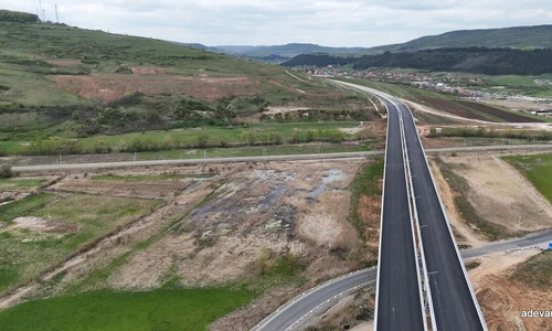 Șantier Autostrada Transilvania, zona Viaductul Nădășelu Foto Daniel Guță ADEVĂRUL (4) jpg