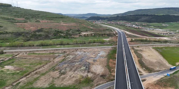Șantier Autostrada Transilvania, zona Viaductul Nădășelu Foto Daniel Guță ADEVĂRUL (4) jpg
