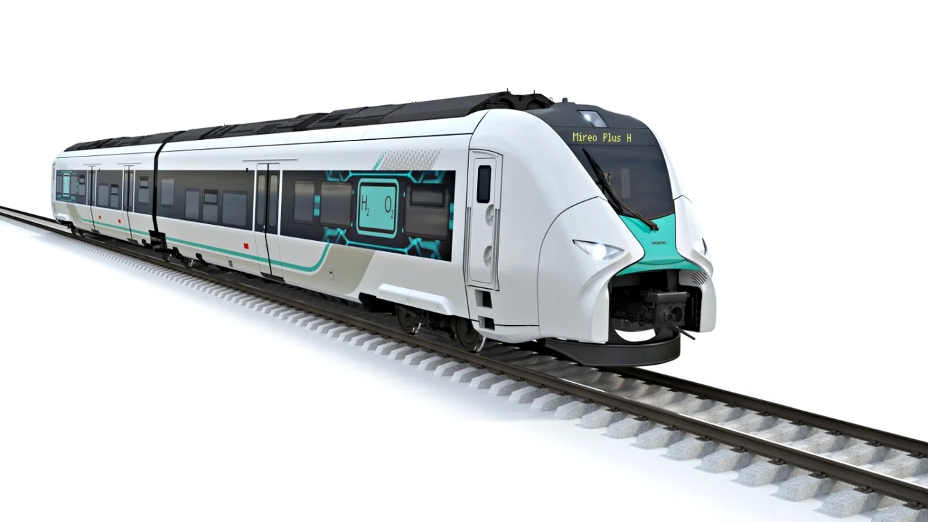 Locomotivele pe hidrogen intra puternic în transportul pe căile ferate, FOTO siemens.com