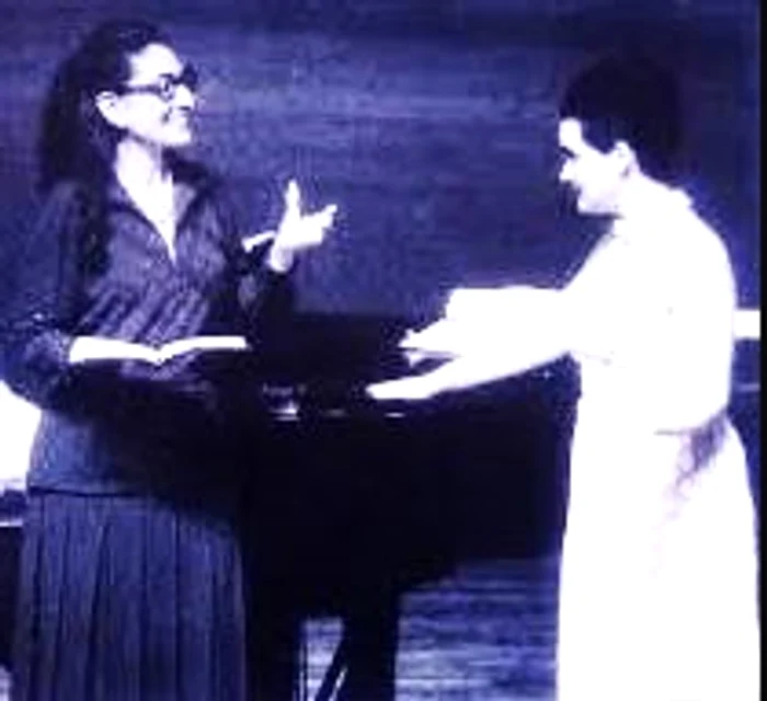 Maria Callas și Eugenia Moldoveanu, două Divine