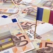 Romania bancnote euro uniunea europeana FOTO Shutterstock