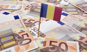 Romania bancnote euro uniunea europeana FOTO Shutterstock