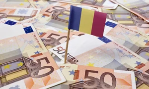 Romania bancnote euro uniunea europeana FOTO Shutterstock