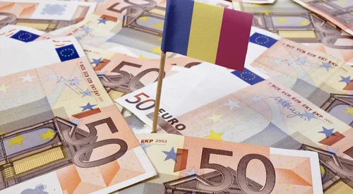 Romania bancnote euro uniunea europeana FOTO Shutterstock