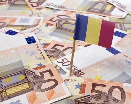 Romania bancnote euro uniunea europeana FOTO Shutterstock