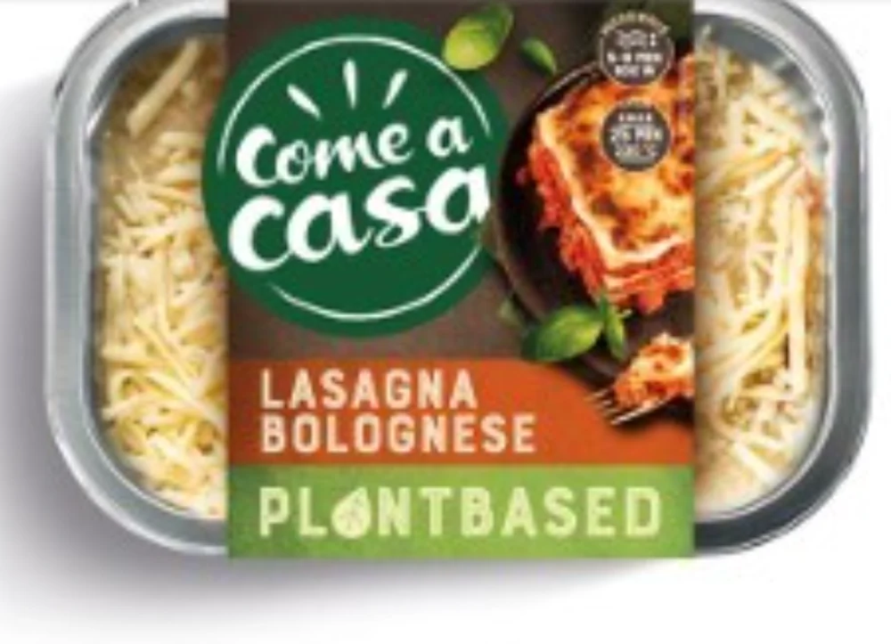 Sortiment de lasagna vegan, retras din magazine din cauza unui alergen nemenționat