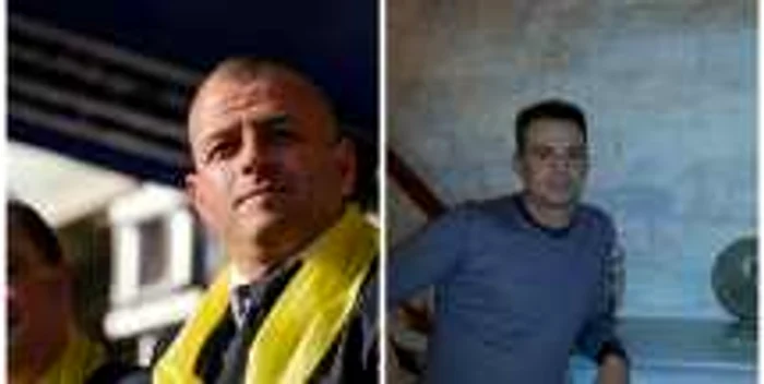 Costel Barbu, fost primar al comunei Suhaia şi Emilian Mărcuşanu, fostul edil din Olteni, sunt acum administratori publici