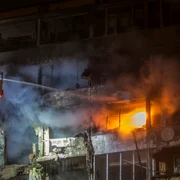 Atac rusesc cu rachete asupra Kievului FOTO EPA EFE jpg