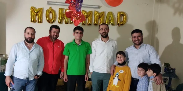 Marinarul sechestrat pe o nava 4 ani revedere cu familia FOTO Twitter Mohammad Aisha
