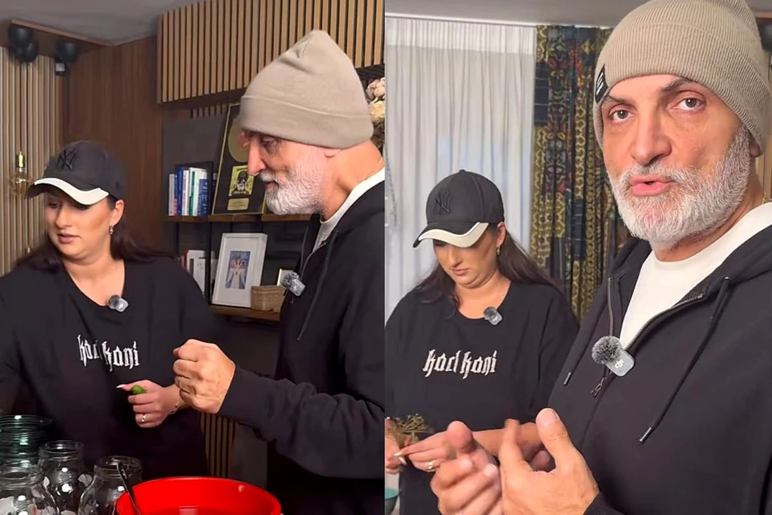 Cristina Stroe și Damian Drăghici.