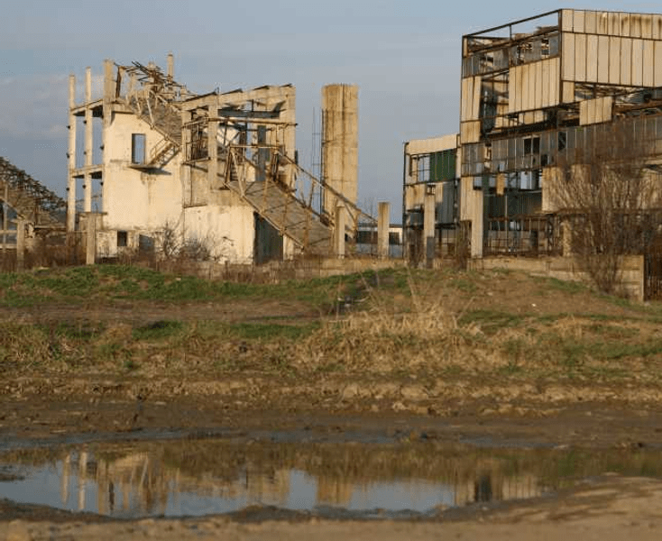 Soarta tristă a Combinatului de la Chiscani, Brăila. A fost ultimul obiectiv industrial vizitat de Ceauşescu