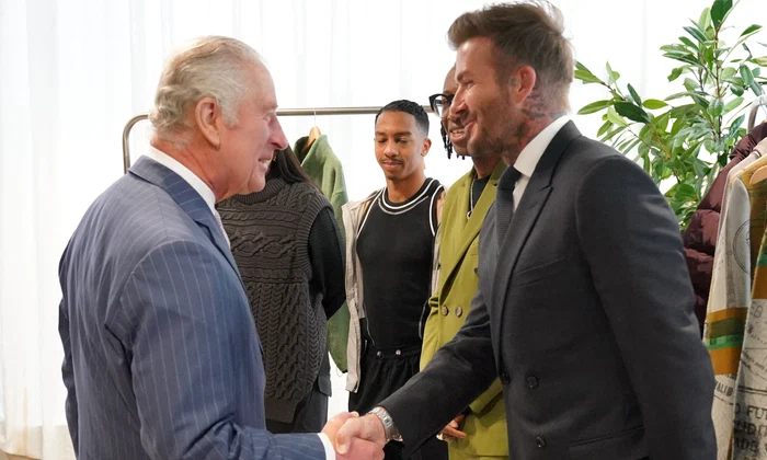 David Beckham i a dat miere lui Charles   GettyImages 1255807314 jpg