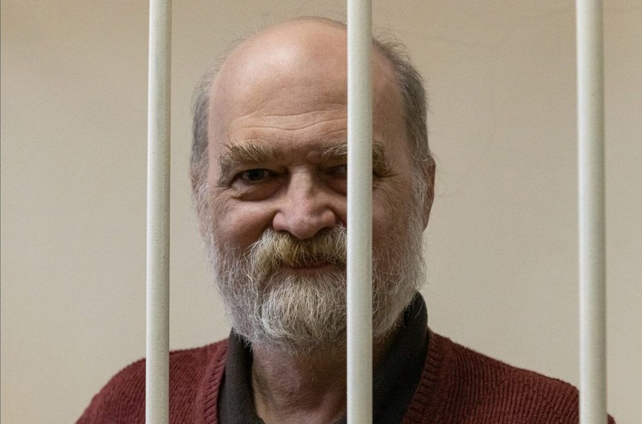 Disident din epoca sovietică, condamnat la o pedeapsă „draconică” pentru opinii împotriva războiului din Ucraina