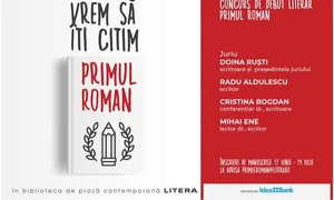 Invitație pentru scriitori: înscriere la concursul de debut literar „Primul roman” jpeg