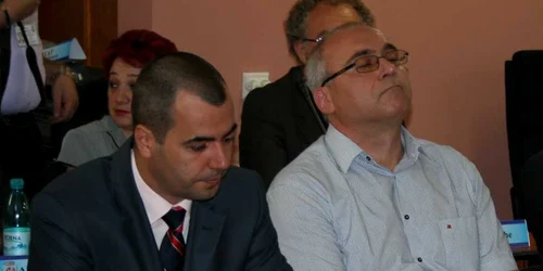 Cătălin Vrabie şi Liviu Oloeriu