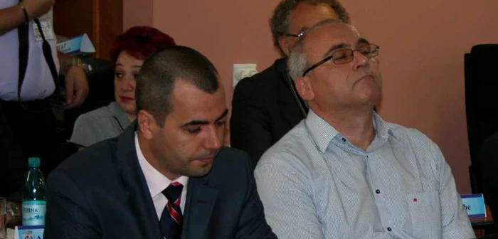 Cătălin Vrabie este şi notar public, dar şi consilier local
