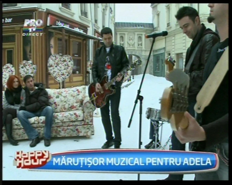 Radu şi Adela, la Măruţă