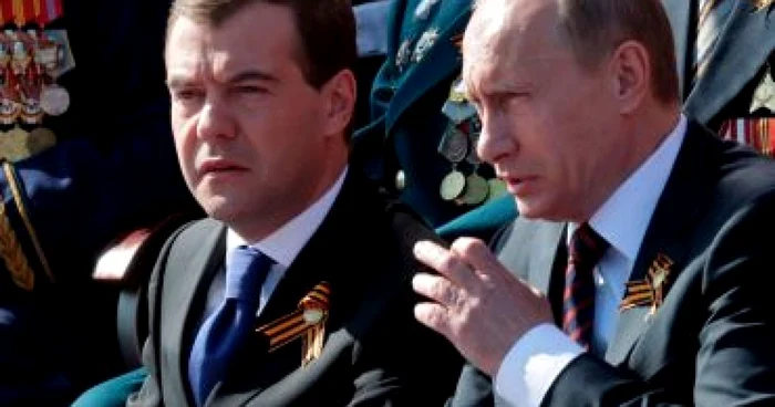 Medvedev: "Eu conduc Rusia, nu Putin!"