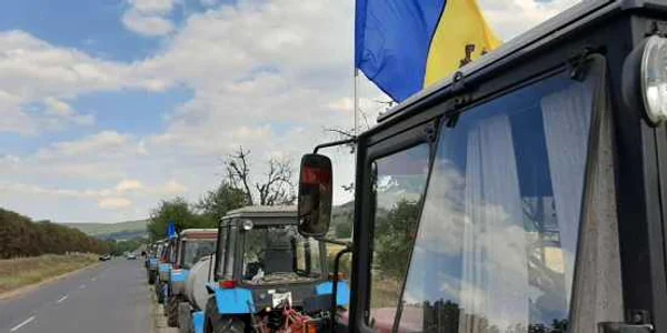 Protest agricultori Moldova
