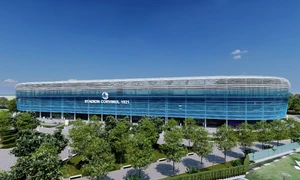 Stadion Corvinul din Hunedoara  Sursa Primăria Hunedoara jpg