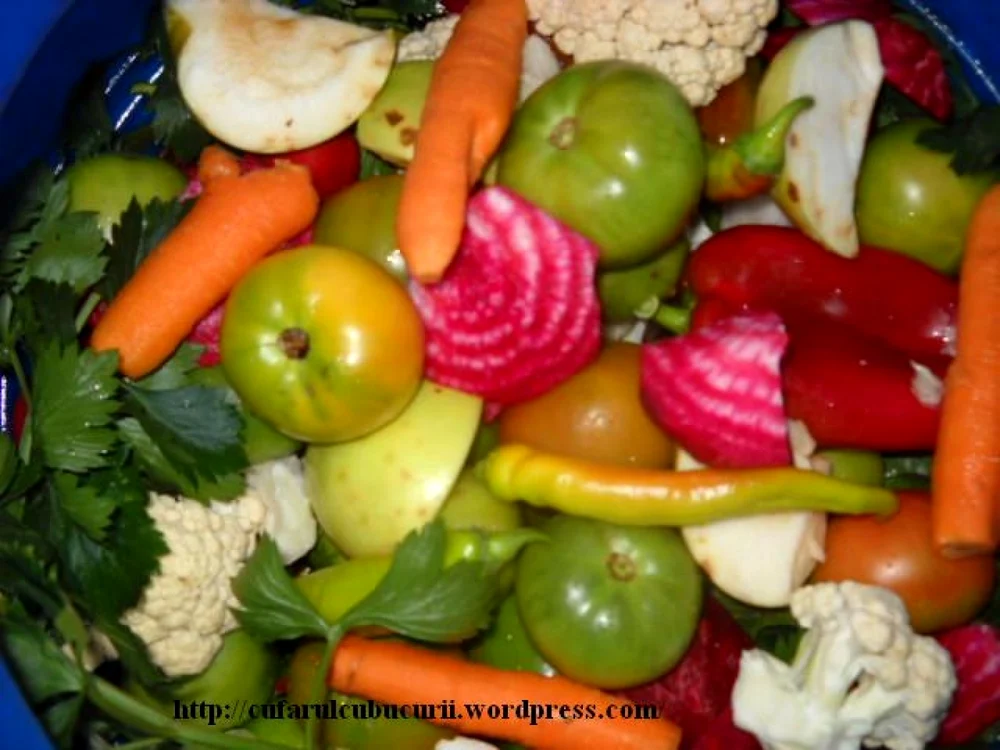 Muraturile asortate, un deliciu FOTO cufarulcubucurii.wordpress.com
