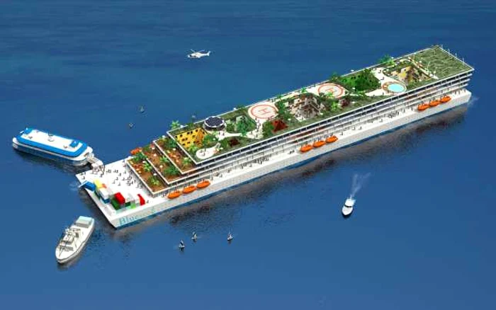 Proiectul BlueSeed ar ptuea deveni realitate în 2013