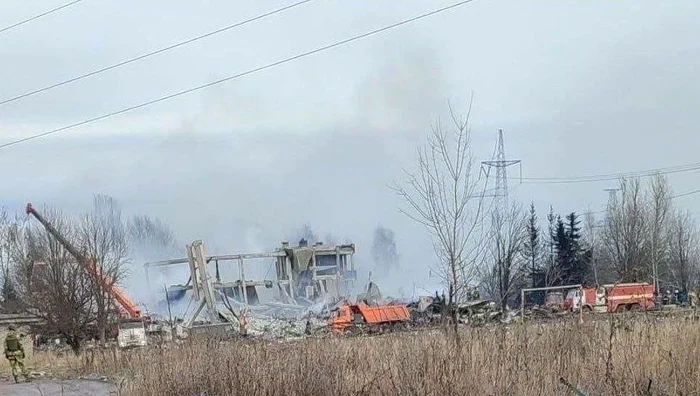 Atac masiv în orașul Makiivka FOTO Twitter