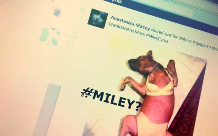 miley hashtag facebook