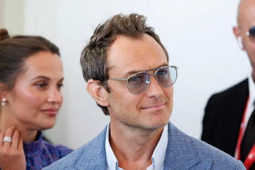 Jude Law la Veneția, Profimedia 