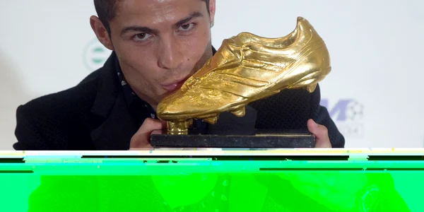 Cristiano Ronaldo, fericit pentru „gheata“ primită