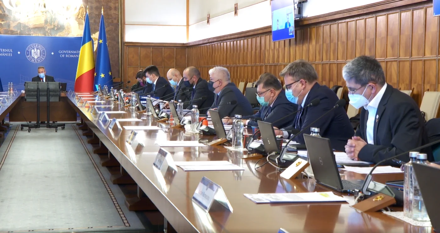 Guvernul nu mai vrea să dea detalii despre obiectivele din PNRR FOTO Gov.ro