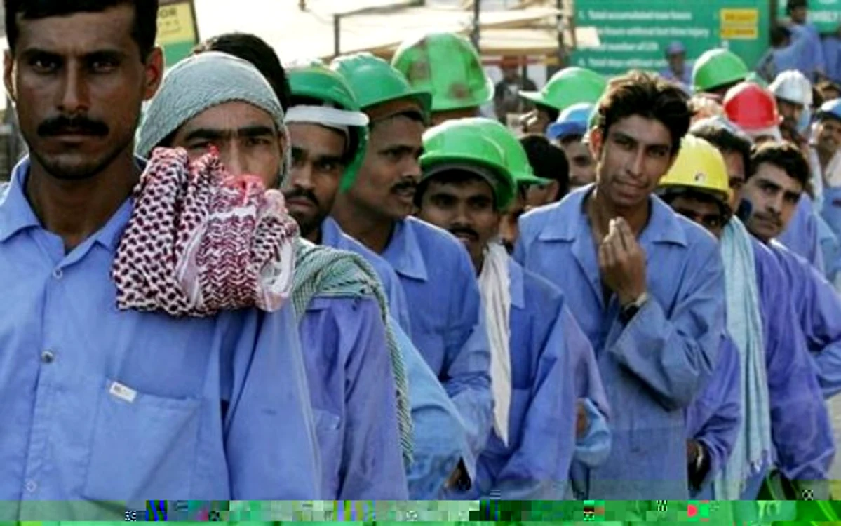 pakistanezi muncitori