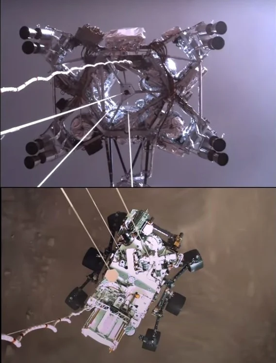 NASA bifează un moment istoric: primul video transmis de pe planeta MarteSursa foto: NASA.gov