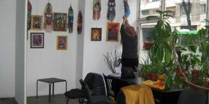 Expoziţia este deschisă până pe 14 ianuarie