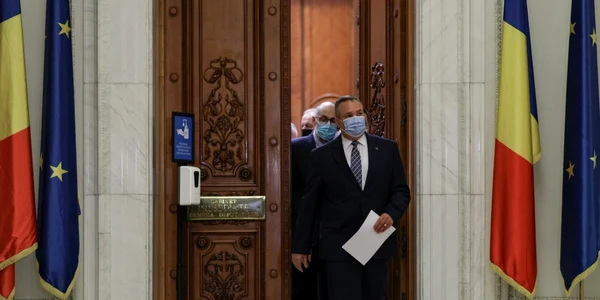 Declaratii guvern Nicolae Ciuca Sorin Grindeanu Gabriela Firea FOTO Inquam Photos / Octav Ganea