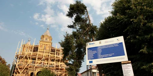 Lucrări la Biserica Mântuleasa