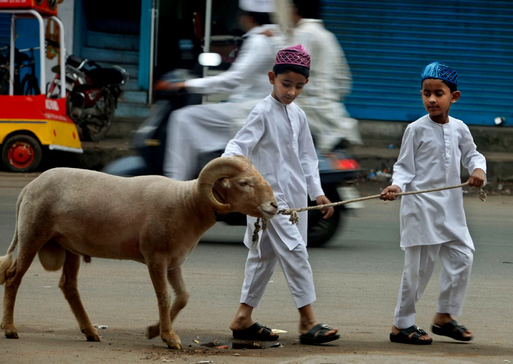 Sărbătoarea se numeşte Eid al Adha, în traducere sărbătoarea sacrificiului