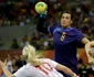 România - Norvegia handbal la Rio 2016 FOTO AP