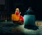 Anastasia Soare în dialog cu Mihai Morar la Opera Română. FOTO: Facebook