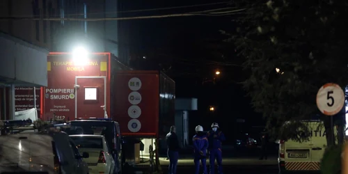 Trei persoane au murit după o pană de oxigen la Spitalul Victor Babeş din Bucureşti FOTO Inquam Photos / George Calin