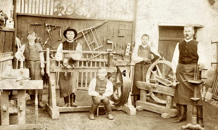 Expoziția „Lăzile de zestre ale bunicilor” (© Muzeul de Etnografie Brașov)