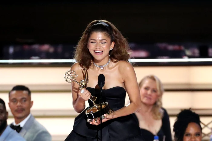 Zendaya a câștigat două Premii Emmy pentru Cea Mai Bună Actriță FOTO: Arhivă