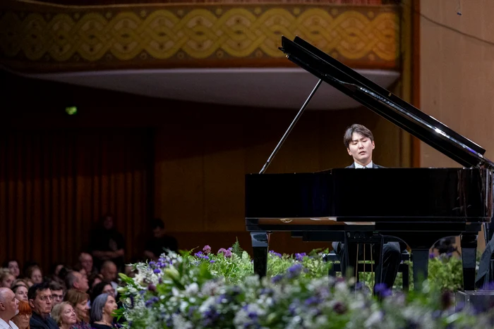 Seong-Jin Cho. Foto Cristina Tănase
