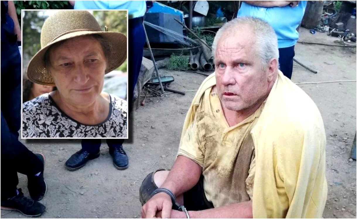 Gheorghe Dincă și soția lui, Elena.